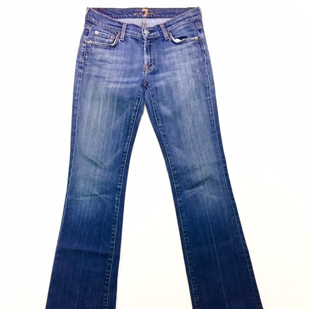 7 Jeans for all Mankind | low rise boot cut - size 28